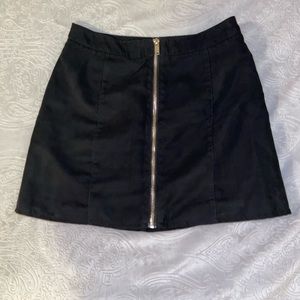 Black Mini Skirt